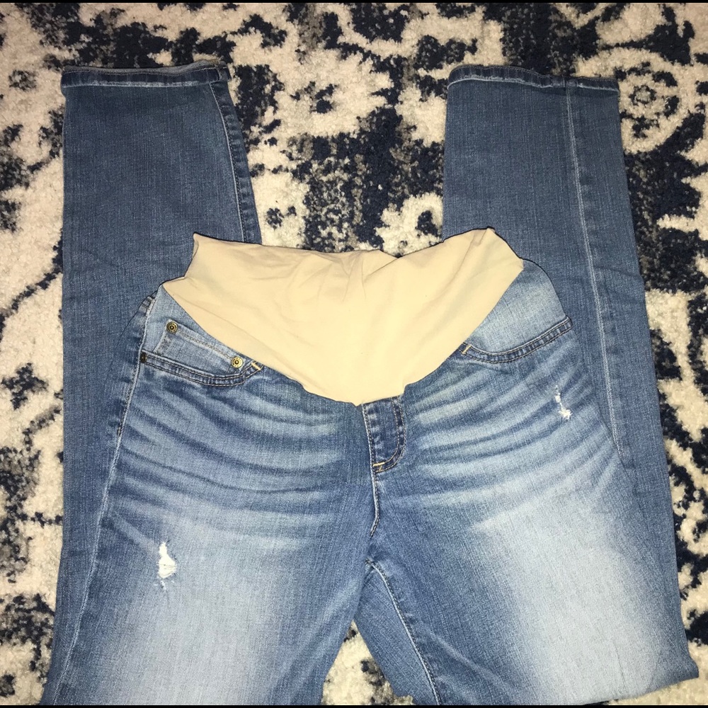 Indigo Blue flared jeans